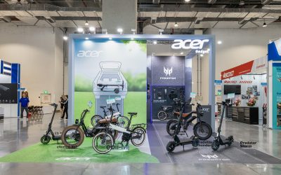 Acer Gadget Unveils Smart E-Mobility Innovations at Taipei Cycle 2025