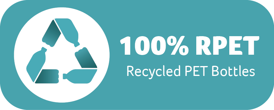 100%回收寶特瓶紗