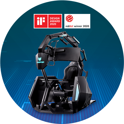 Predator Thronos Air All-in-one gaming chair