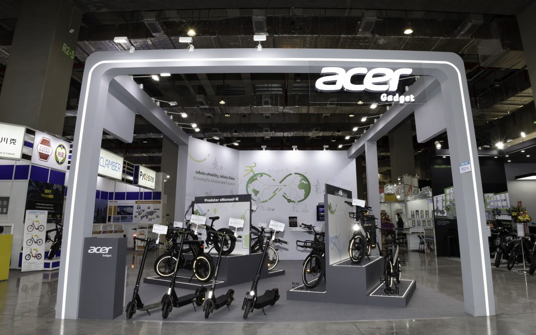 2024台北國際自行車展倚天酷碁 (2432) 拓展電輔自行車產品線 聚焦智慧微移動　實現永續生活風格