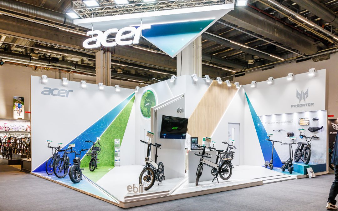 倚天酷碁2024法蘭克福歐洲自行車展亮相新品