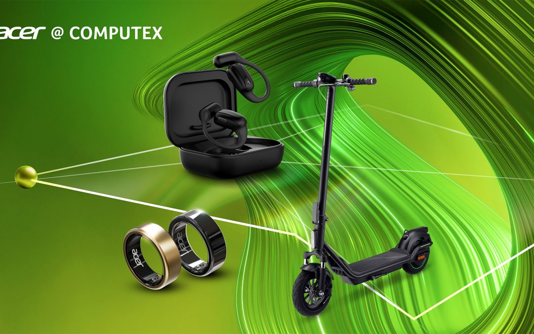 倚天酷碁於COMPUTEX 2025發表智慧戒指與AI翻譯耳機