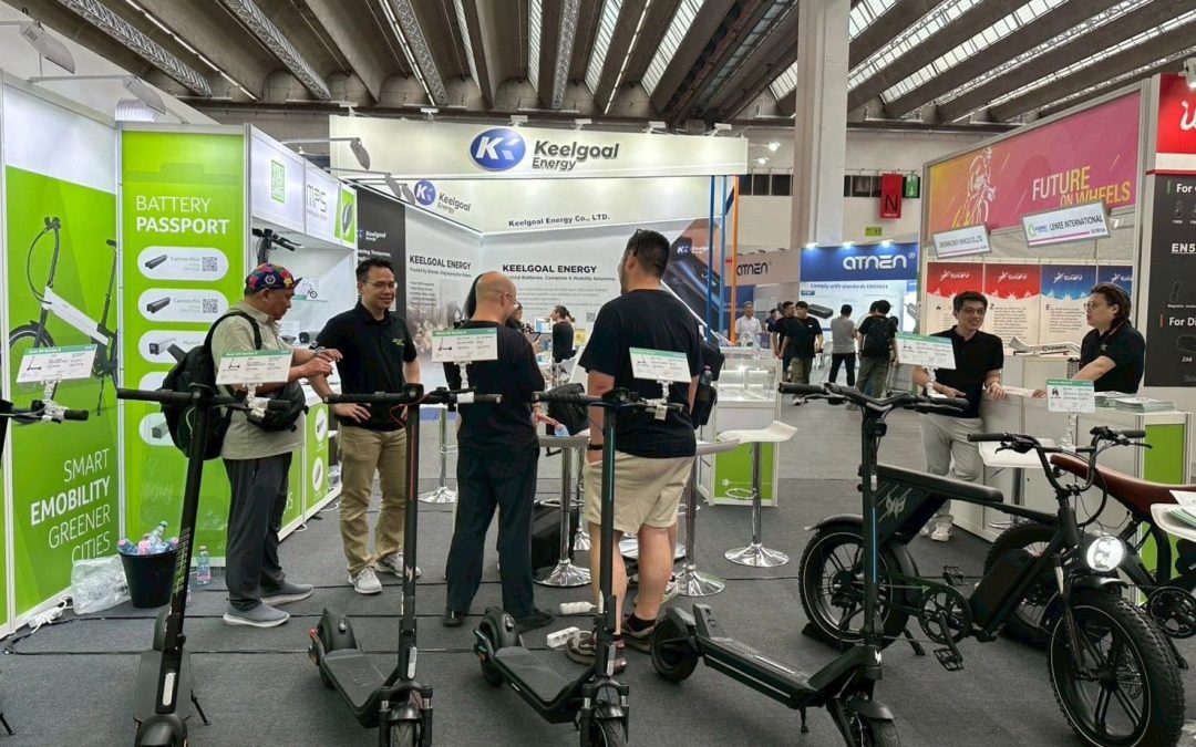 倚天酷碁參與EUROBIKE歐洲自行車展 聚焦多元騎乘應用