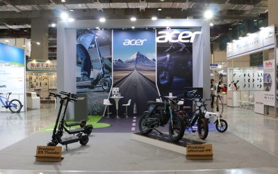 宏碁於台北自行車展發表多款智慧移動新品
