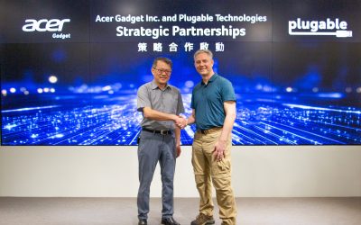 倚天酷碁投資美國電腦周邊品牌Plugable 布局AI應用市場
